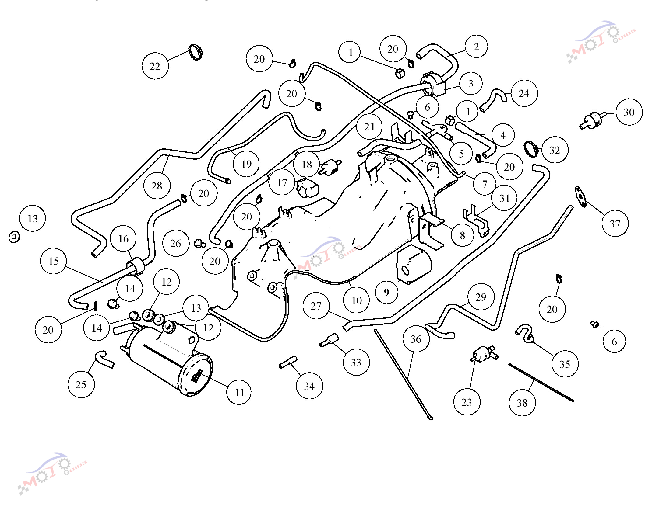 Frame Diagram
